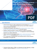 Different Orthotic Management of Stroke & Brain Injury Patients With Its Biomechanical Efficiency - Devadri