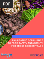 ESCAP 2018 RP Facilitating Compliance Food Safety Quality Cross Border Trade