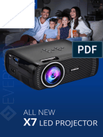 Everycom New x7 Led Projector