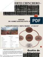 G4 - Análisis Proyecto Aeropuerto Chincheros - Cuzco