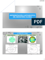 Representación Cartográfica Del Geosistema Global