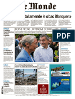 Le Monde Du Mardi 29 Aout 2023