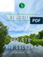 _Descritivo- Projeto Rio Salobra