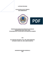 Peningkatan Kesehatan Dengan Pelaksanaan Senam Bugar Pada Lanjut Usia Dalam Mencapai Tujuan SDGs