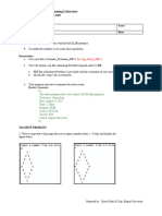 Machine Problem 11 - Loops