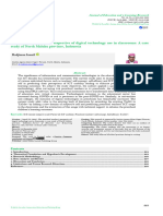 The Preschool Teachers' Perspective of Digital Technology Use in Classrooms A Case Study of North Maluku Province, Indonesia JEELR202310 (2) 223-232