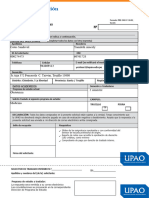 Plataforma de Atención: Solicitud de Traslado Interno