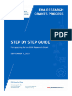 RG - 2024 - Guide To Applying For An EHA Research Grant