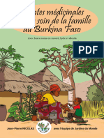 Jardins Du Monde Soins Famille Burkina Faso 2018