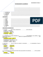 Reforzamiento Académico RV 3