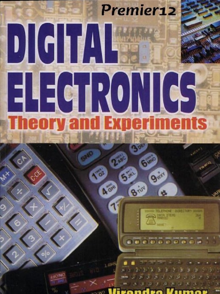 Digital Electronics Theory and Experiments PDF Nature