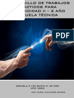 Cuadernillo de Trabajos Prácticos 2023