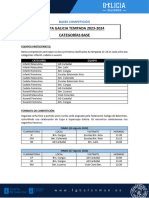 Copa Galicia Categorias Base 23 24