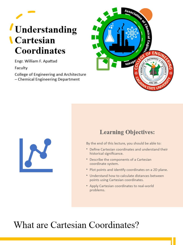 Introduction to Cartesian Coordinates | PDF | Cartesian Coordinate ...