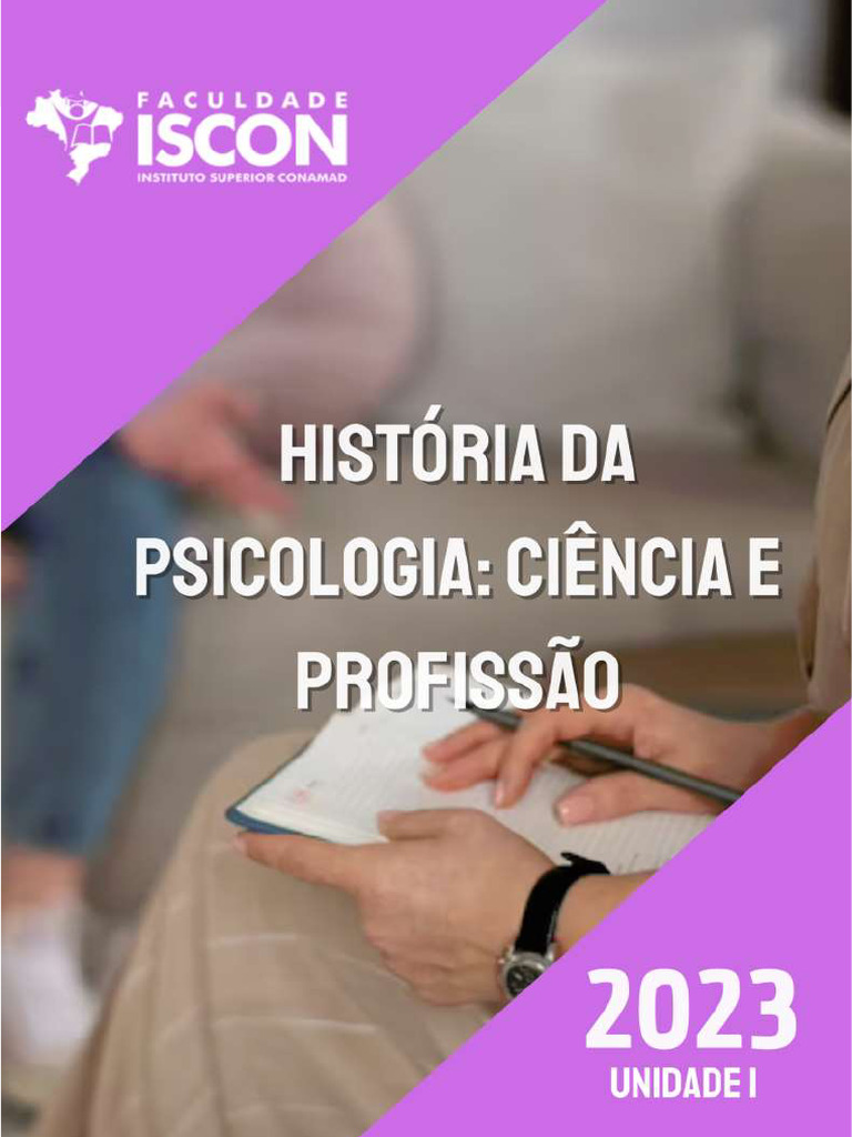 Unidade I História Da Psicologia Pdf Psicologia Science