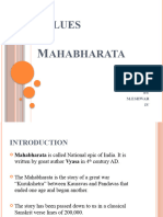 Values From Indian History - War of Mahabharta