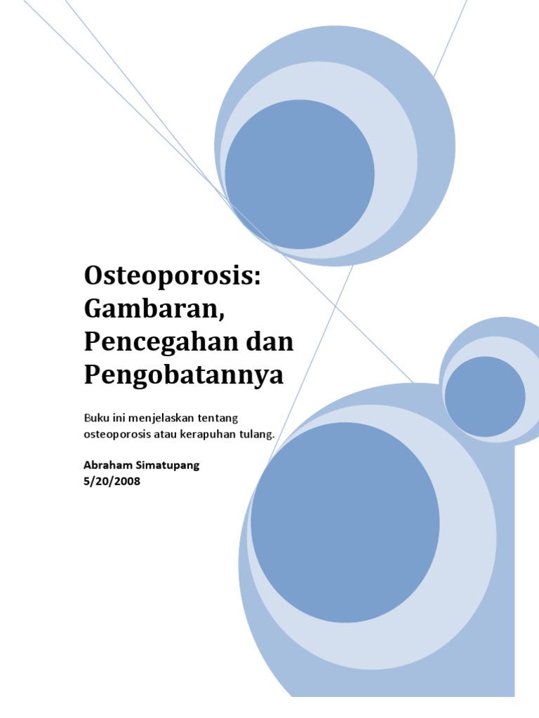 Osteoporosis Booklet