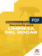 Biblioteca Esencial VN Limpieza Del Hogar