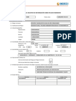 Ficha de Peligro Inminente Corralpampa