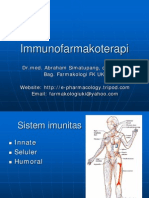Immunofarmakoterapi