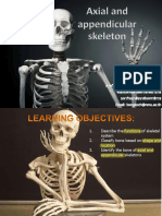 Axial and Appedicular Skeletons-1
