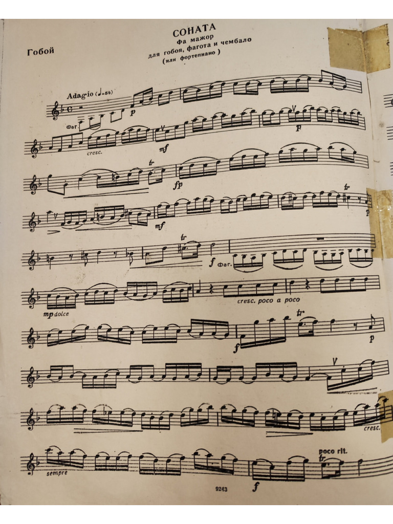 Music Sheet | PDF