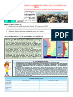 Actividad 15 Guerra Del Pacifico