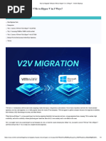 How To Migrate VMware VMs To Hyper-V in 3 Ways - Vinchin Backup