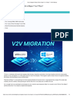 How To Migrate VMware VMs To Hyper-V in 3 Ways - Vinchin Backup