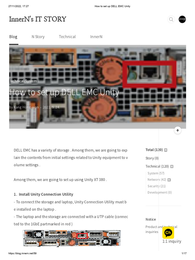 How To Set Up DELL EMC Unity | PDF | Computing | Computer Architecture