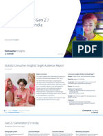 Study Id118745 Target Audience Gen Z Generation Z in India