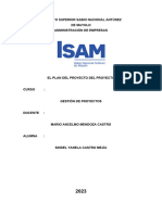 Trabajo 03 de Gestión de Proyectos (Sindel Castro Mejía)