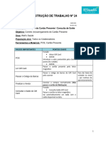 Instrução de Trabalho #24