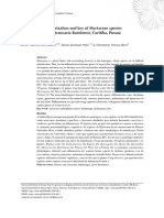 Vegetative Characterization and Key of Myrtaceae Species From A Remnant of Araucaria Rainforest, Curitiba, Paraná