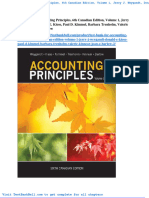 Principles 6th Canadian Edition Volume 1 Jerry J Weygandt Donald e Kieso Paul D Kimmel Barbara Trenholm Valerie Kinnear Joan e Barlow 2