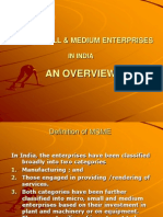 MSME SECTOR IN INDIA