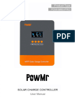 Pow m60 Pro User Manual