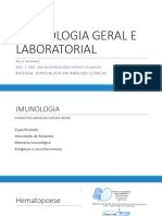 Imunologia Geral e Laboratorial