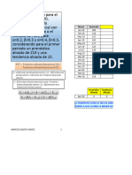 Ejercicio Suavidazo Exponencial Metodo Holt