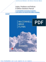 Economics Principles Problems and Policies Mcconnell 20th Edition Solutions Manual