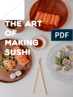 The Art of Making Sushi