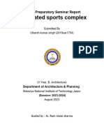 Stage - 1 Submission Thesis (Integrated Sports Complex)