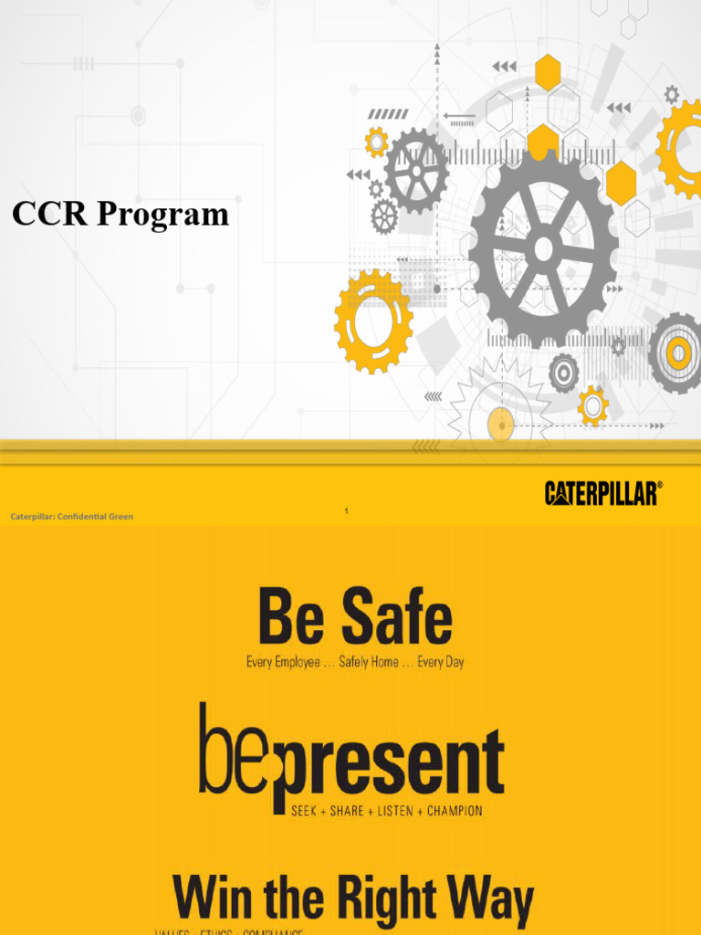 Ccr And Cpt Dealer Presentation Master Template For World Wide 2019 Pdf