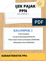 OBJEK PPN - Kelompok 3