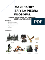 Día 3 - Harry Potter y La Piedra Filosofal