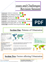 Urban Issues and Challenges Revision