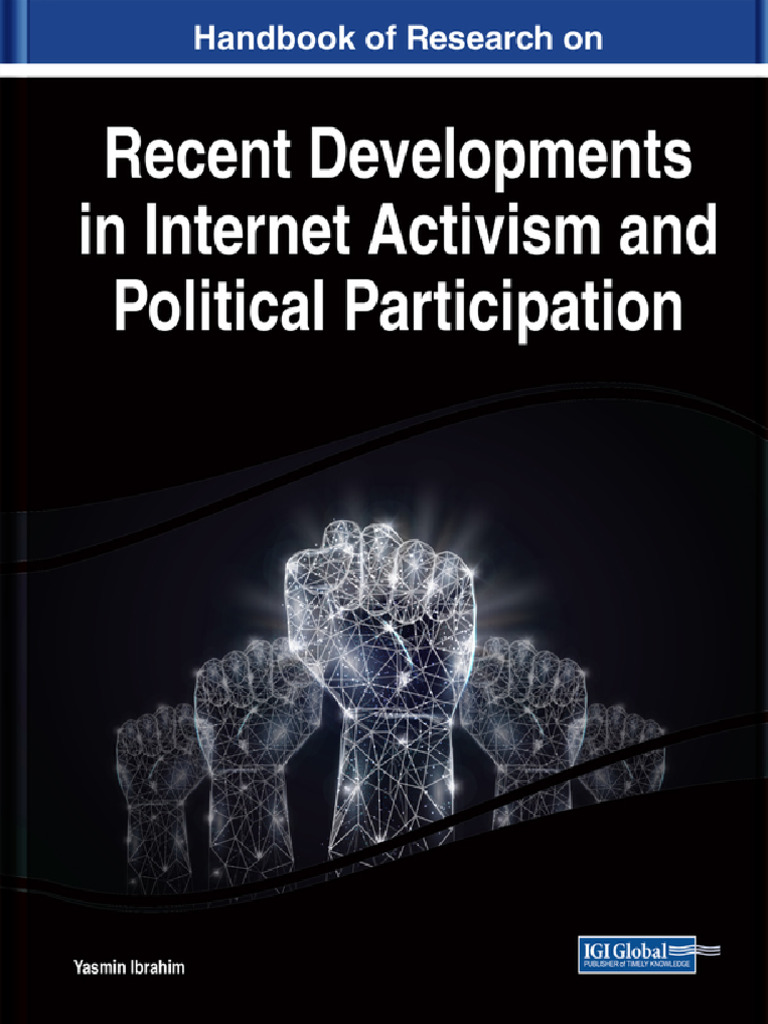 Handbook of Research On Recent Developments in Internet Activism and ...