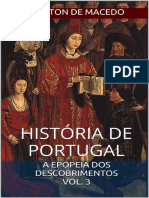 (História de Portugal) Newton de Macedo, José Sousa - História de Portugal - A Epopeia dos Descobrimentos. 3