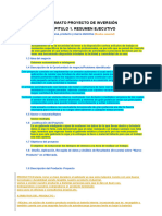 Formato de Proyecto Final A Nivel de Pre Factibilidad (3