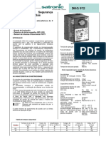 Controlador de Segurana para Chamas de Gas